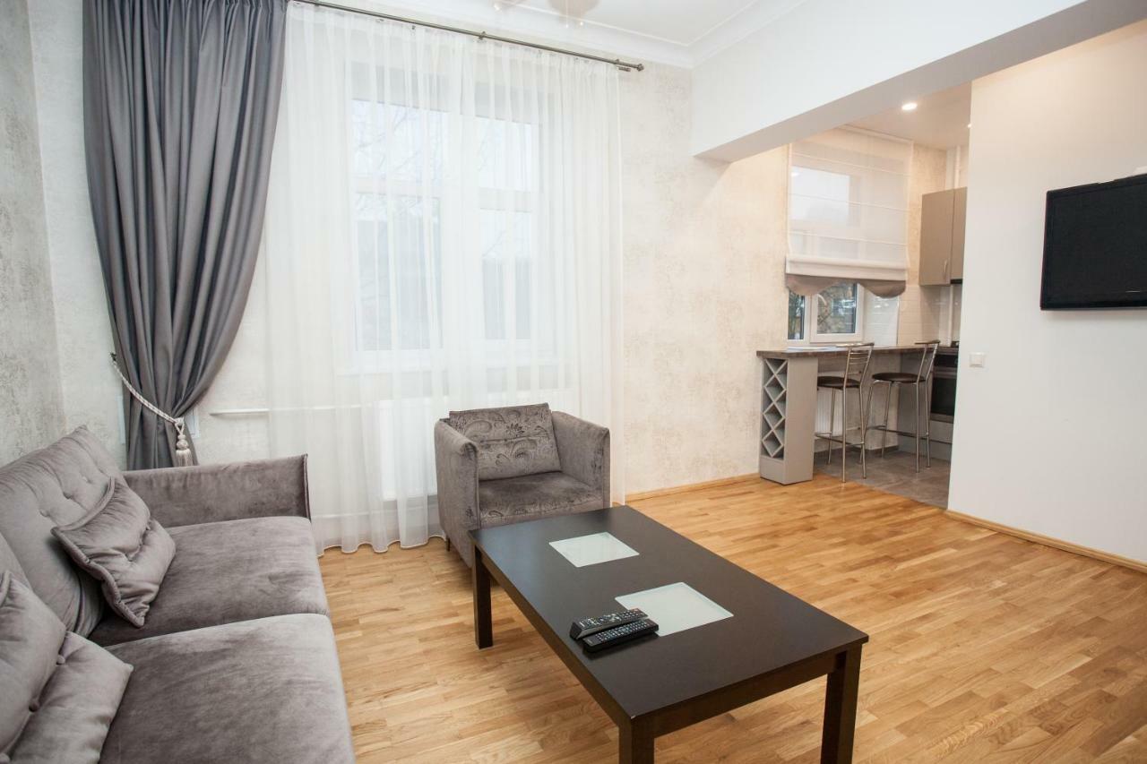 Mickeviciaus Str Apartment Kaunas Dış mekan fotoğraf
